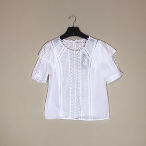 Chelsea and violet stunning cotton blouse top